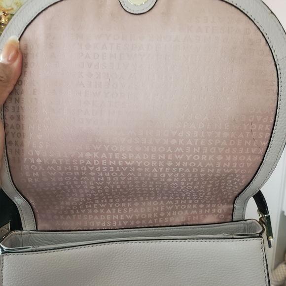 Kate Spade Grey and black bag - Picture 2 of 10